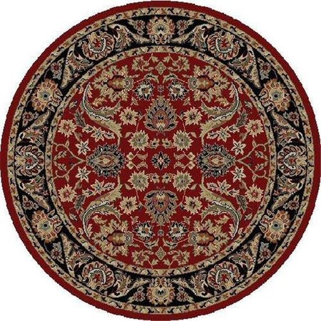 CONCORD GLOBAL TRADING Concord Global 62004 3 ft. 11 in. x 5 ft. 5 in. Ankara Sultanabad - Red 62004